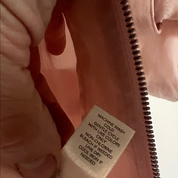 Christopher & Banks Blush Utility Jacket - Picture 4 of 5